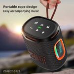Zealot 30W Powerful Rechargeable Bluetooth Speaker - S122 - image 6