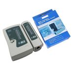 Network Cable Tester : RJ11, RJ46