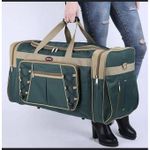 product_image_name-Generic-Multipurpose Foldable Trolley Travel Bag - Large Capacity Duffel Bag-1