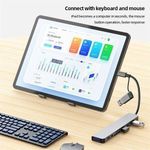 Generic 8 in 1 Port USB C Expander USB 3 Hub Type C Splitter Type C Dock Multiport Adapter - image 7