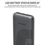 Generic Original 10000mAh Portable Slim Power Bank with 12W Fast Charging and LED Light Indicator - image 2