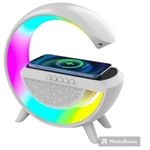Led Wireless Charging Bluetooth Speaker 