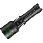Generic 2000 Lumens Rechargeable Tactical Flashlight – 1500M Long Range Searchlight with Digital Display With Power Bank Function - image 2