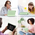 product_image_name-Generic-Smart Case with Pencil Holder for IPad 11 Inch (A16 2025 Release) - Green-2