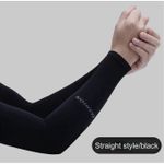 Generic Quality Ice sleeves men's and women's summer arm guards black