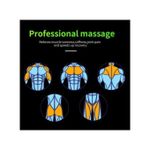Generic Electric Handheld Massager Gun Neck Vertebra Back Muscle Massager - image 8