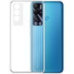 Tecno Pova Neo Sleek Design Clear Case –Drop Protection with Camera Guard