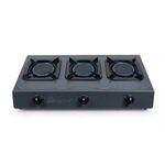 Boscon 3- BURNER STAINLESS STEEL INFRARED GAS COOKER