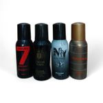 Fragrance World Summer SCENT body spray 100ml 4pcs Combo