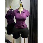 New Trendy Look Colar Neck Top