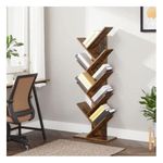 product_image_name-LASA-8-Tier Tree Bookshelf – Rustic Brown Space-Saver-3