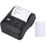 Generic Portable Bluetooth Thermal Receipt Printer- 58mm Wireless Mini POS Printer  For Android, iOS & Window