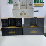 product_image_name-Generic-Set Of 4 Caniisters Glitz Range, Bread Tea Coffee Sugar-1
