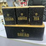 product_image_name-Generic-Set Of 4 Caniisters Glitz Range, Bread Tea Coffee Sugar-6