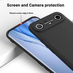 Tecno SPARK SLIM Silicone Protective Case – Matte Black Elegance with Full Camera Coverage, Shockproof Corners & Scratch-Resistant Shield. ( Black ) - image 3
