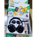 Generic DP9 Smart Watch Combo Set – Wireless Charger, Bluetooth Headset, Mini Speaker, 7 Straps, Fitness Tracker, Call & Message Smartwatch Gift - image 4