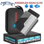 Kingbolen No Subscription Lifetime Update Kingboleñ Ediag elite ALL Software Bi Directional 15 Reset CANFD Protoco OBD2 Scanner