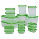 Generic 17Pcs Storage Containers - image 2