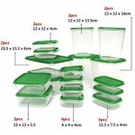 Generic 17Pcs Storage Containers - image 3
