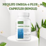 Neo Omega-3 Plus - 90 Capsules (Single)