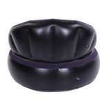Generic Inflatable Large Flocked Air Lazy Sofa Couch Ergonomic Camping Chair - image 8