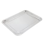 Fancy Steel Serving Tray For Standard Family - image 2