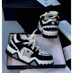 Skel Clog Sneaker – Black & White