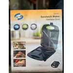 JD SMP Four Slice Sandwich Bread Toaster – Black