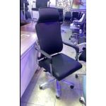 High-Back Ergonomic Leather Executive Office Swivel Chair black 