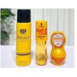 Imperio International Ltd Imperio Perfume combo set Perfum of 3 in 1 of Riggs Body Spray, Vanilla Body Mist and Roll On