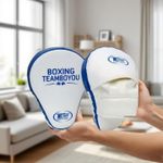Generic Boxing Training Target Pad, Professional Boxing Pads Curved Focus Mitt Fight, Boxing Gloves