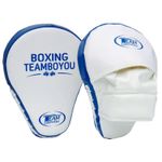 Generic Boxing Training Target Pad, Professional Boxing Pads Curved Focus Mitt Fight, Boxing Gloves - image 8