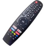 Generic Universal Smart TV  Remote Compatible with SANSUI/BLAUPUNKT/Caixun/ARRQW TV Replacement Controller