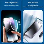 Generic (4 Pack) Privacy Screen Protector For iPhone 17 Pro Max- Anti-Peep Scratch Resistant Tempered Glass - image 2