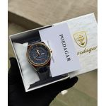 POEDAGAR High Quality And Sophisticated Men Leather Wristwatch.