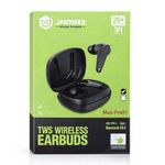Jamax  Max Pro81 TWS Wireless Bass Bluetooth Earbuds - Black Colour