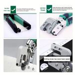product_image_name-Generic-Professional Grade High Carbon Steel Joist Pliers with Rubber Grips - Heavy Duty Alloy Impact Rivet and Ceiling Punch for Home Decoration, Partition Walls, and Advertising Installations-5