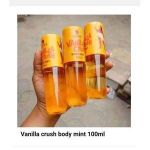 Imperio Vanilla Crush Body Mist 100m 3pieces: Nafdac Reg No:A2-102882