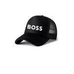 High Design Face Cap: Black