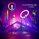 12 Inch RGB Ring Light