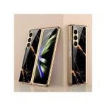 Marble Case For Samsung Galaxy Z Fold 5 5g