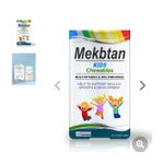  Mekbtan kids chewable multivitamin 1pack 