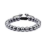 product_image_name-Fashion-Mens Feng Shui Black Obsidian Wealth Tiger Eye Bracelet-1