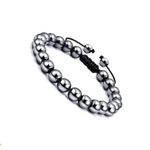 product_image_name-Fashion-Mens Feng Shui Black Obsidian Wealth Tiger Eye Bracelet-2