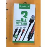 SHPLUS 6A 3 In 1 Fast Charger Cable