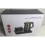 Generic Hotel Room Kettle With 2 Ceramic Cups And A Tray Set - image 2