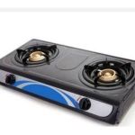 Generic 2-Burner Table Gas Cooker – Portable Double Burner Stove - image 2
