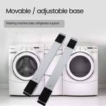 Generic Washing Machine Base Stand Trolley Feet Movable Adjustable. - image 2