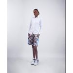 Bright fato Brown Adire Cargo Shorts