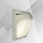 Obst 2pcs Outdoor wall, fence, garden bracket glass light - image 2